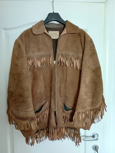Giacca pelle marrone - pelle,