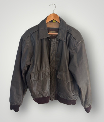 Giacca bomber volo pelle - , a-2