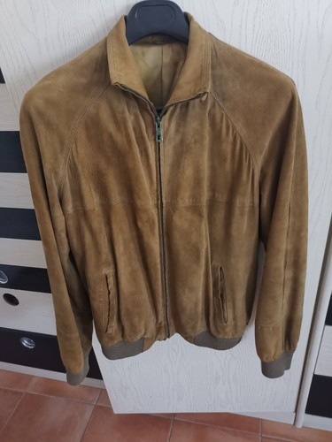 Giacca pelle uomo vintage - giacca,