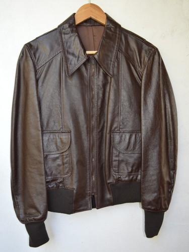 Giacca vera pelle vintage - giacca,