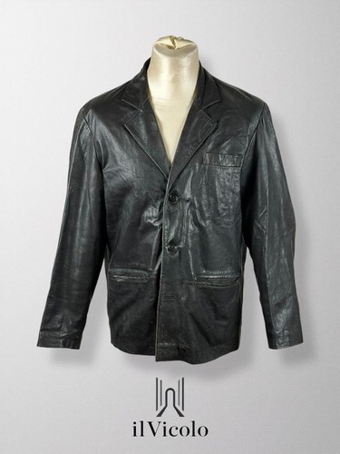Giacca vera pelle vintage - in,