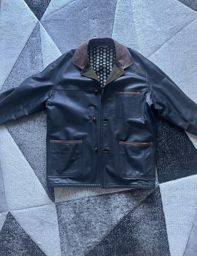 Giacca vintage vera pelle - di,