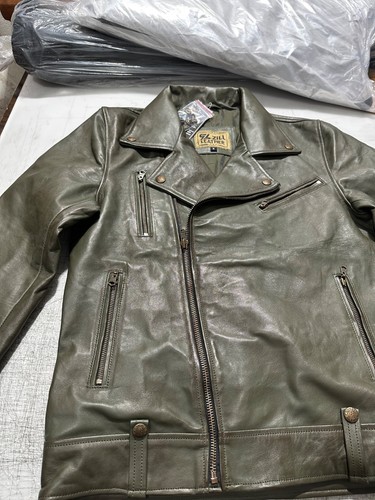 Giacca pelle uomo biker - pelle, jacket