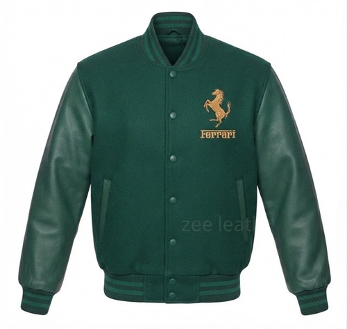 Giacca bomber letterman - giacca,